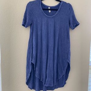 Slight Acid Wash Top